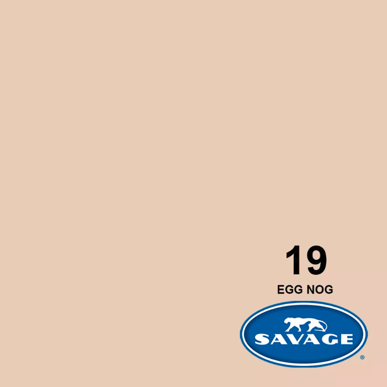 Savage Egg Nog 19 2.75x11m papirna pozadina, Made in USA - 2